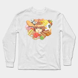 Cardcaptor Sakura Sweets Long Sleeve T-Shirt